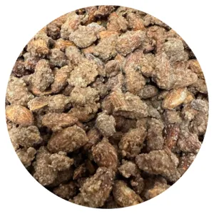 Caramelised nuts
